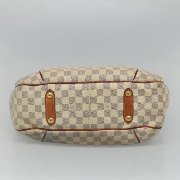 LOUIS VUITTON Damier Azur Galliera PM Shoulder Bag N55215 - Picture 9 of 16